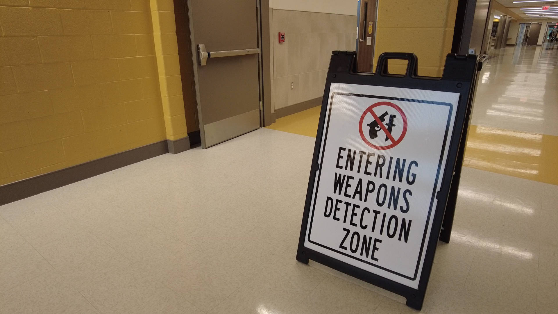 Weapon detectors implemented at two Sussex County High Schools